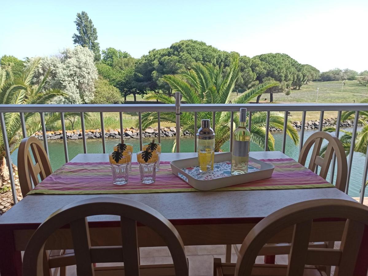 Superbe Studio Cabine, Cap D'Agde Exterior photo